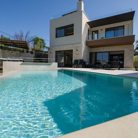 Almi-Cove Hilltop Villas 阿尔米里达 外观 照片