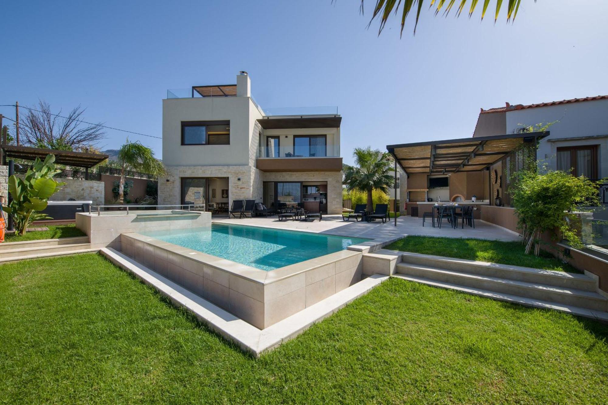 Almi-Cove Hilltop Villas 阿尔米里达 外观 照片