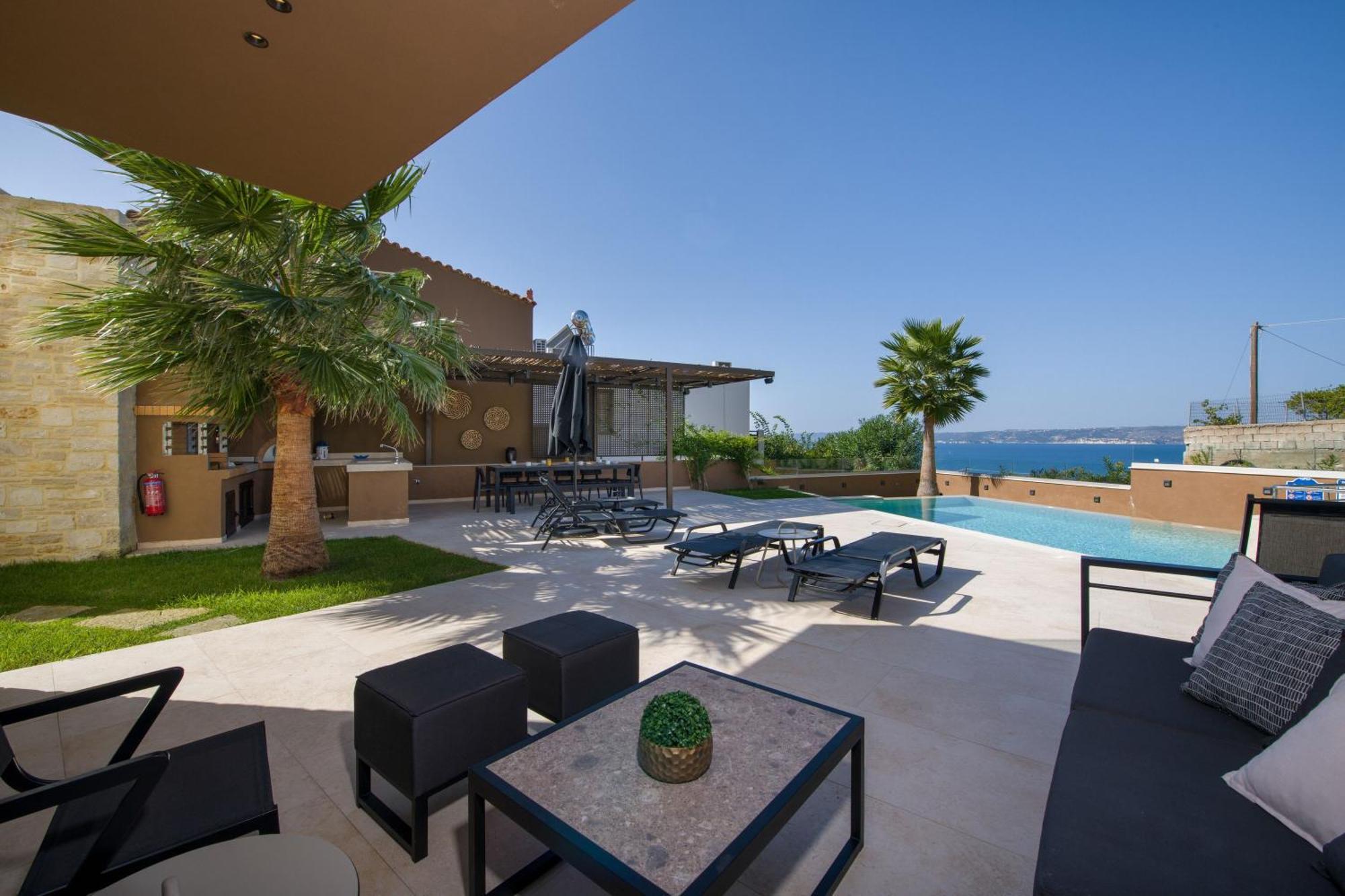Almi-Cove Hilltop Villas 阿尔米里达 外观 照片