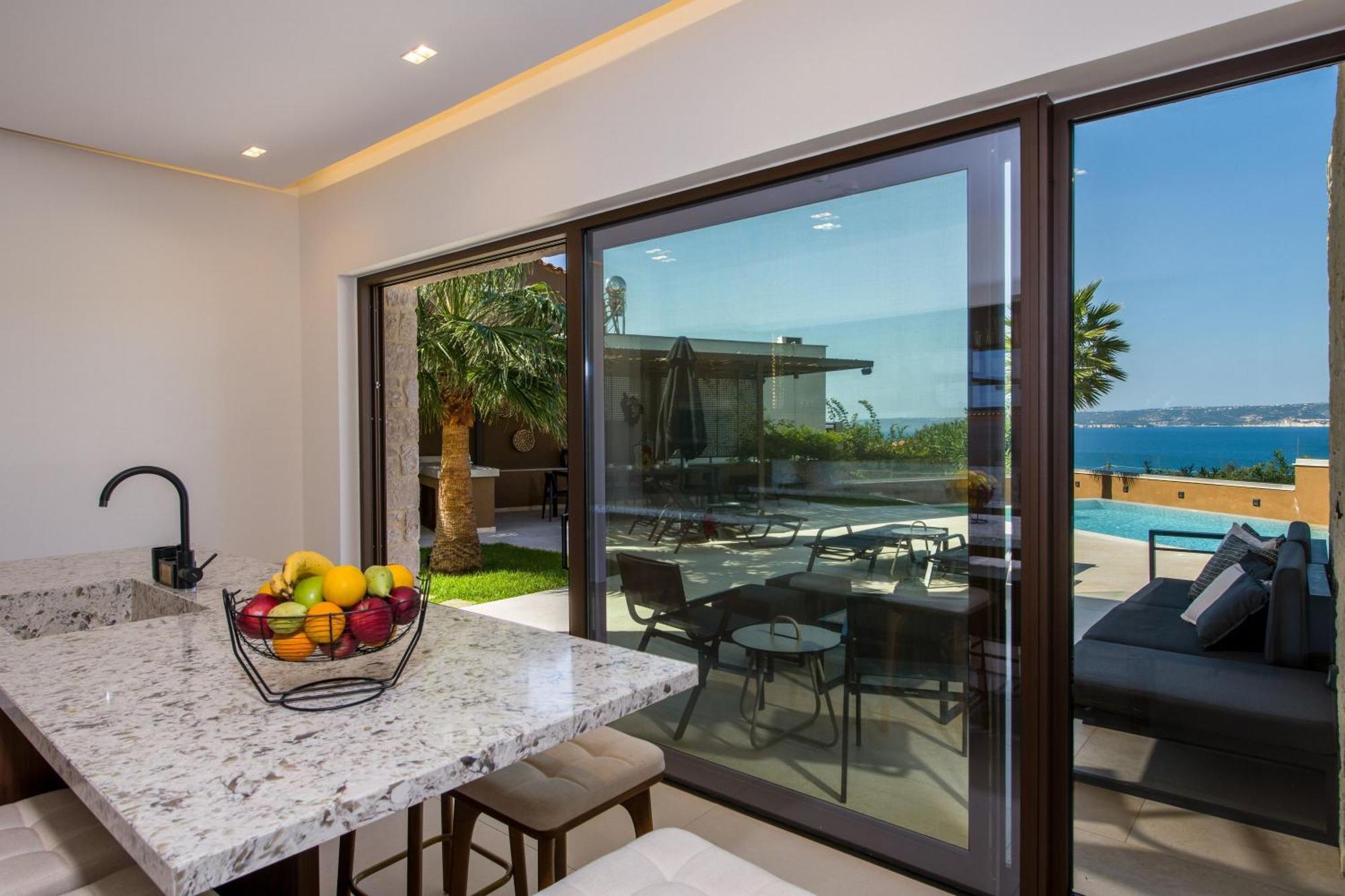 Almi-Cove Hilltop Villas 阿尔米里达 外观 照片