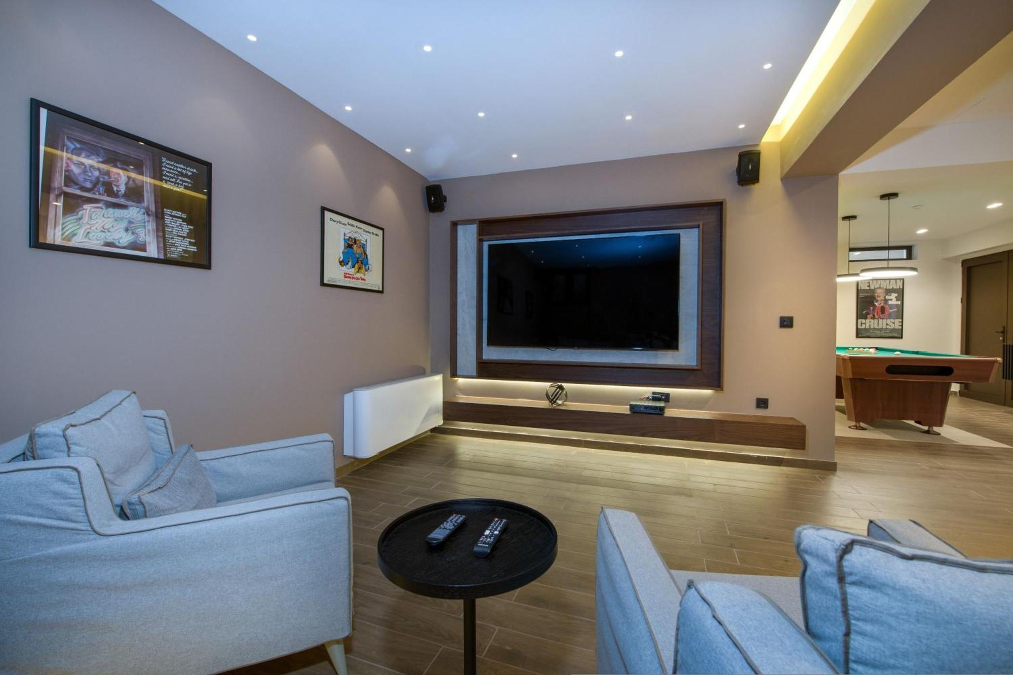 Almi-Cove Hilltop Villas 阿尔米里达 外观 照片