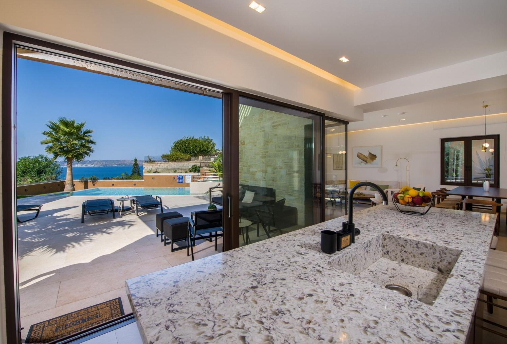 Almi-Cove Hilltop Villas 阿尔米里达 外观 照片
